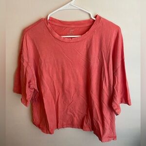 Aerie cropped tshirt